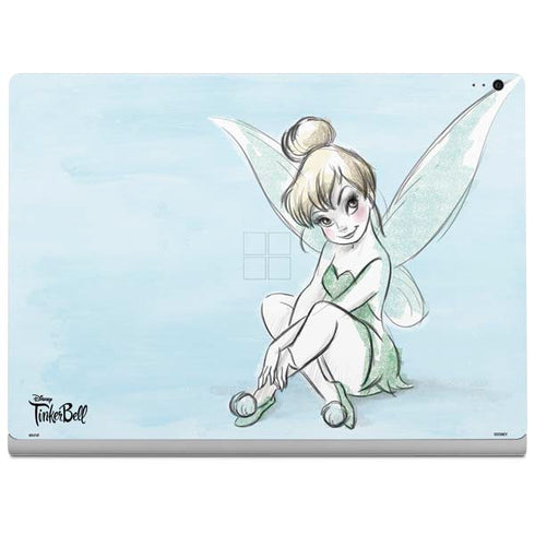 Disney Tinker Bell Sketch Art Surface Book 2 13.5in Skin